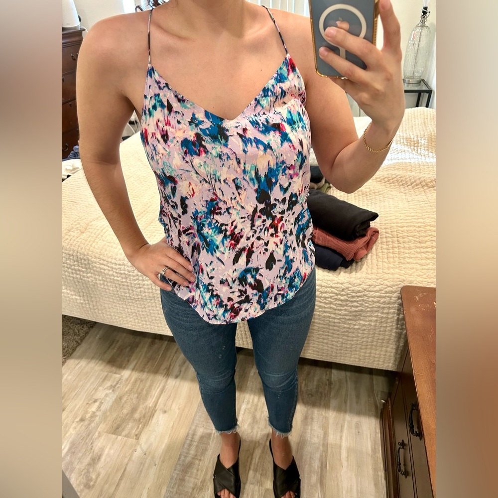 J.Crew Colorful Tank